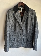 Cabi Fox Hunt Blazer Jacket 10