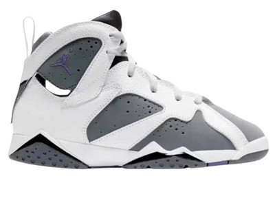 NIKE Air Jordan 7 Retro 'Flint' Sneakers Size 1Y