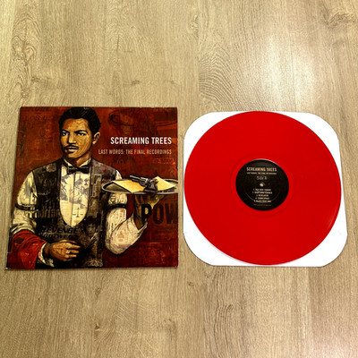Screaming Trees Last Words The Final Recordings Red Vinyl Record Mark Lanegan