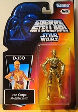 D-3BO Guerre Stellari Star Wars Action Figure C-3PO Gig Italy Kenner - NEW 1995