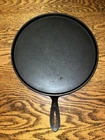 NICE!! Erie Pre- Griswold Cast Iron Pancake Griddle #9 Erie Pa. U.S.A. Restored!
