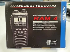 Standard Horizon Remote Mic/Control, Wired, Ram4 SSM-70H
