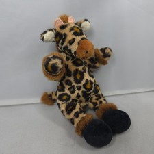 Jellycat - Wild Riff Ruff Giraffe - Baby Plush Soft Toy 5" Tiny Rumble Tumble