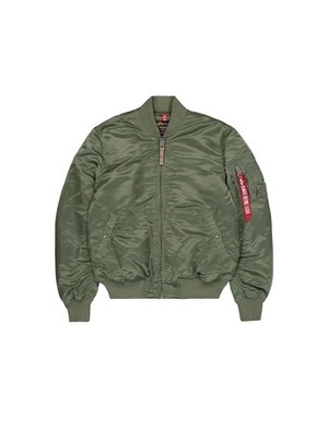 ALPHA INDUSTRIES MA-1 VF 59 Bomber Jacket Jacke Grün