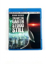 The Day the Earth Stood Still Blu-Ray 3-Disc Special Edition Keanu Reeves