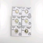 Proof Silver Roosevelt Dimes - 6 Coin Lot - Gem Mint Cameo, San Francisco Mint