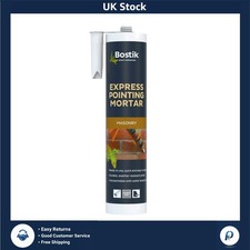 Durable Express Cement Pointing Mortar Grey Masonry Repair Pack of 3 310ml