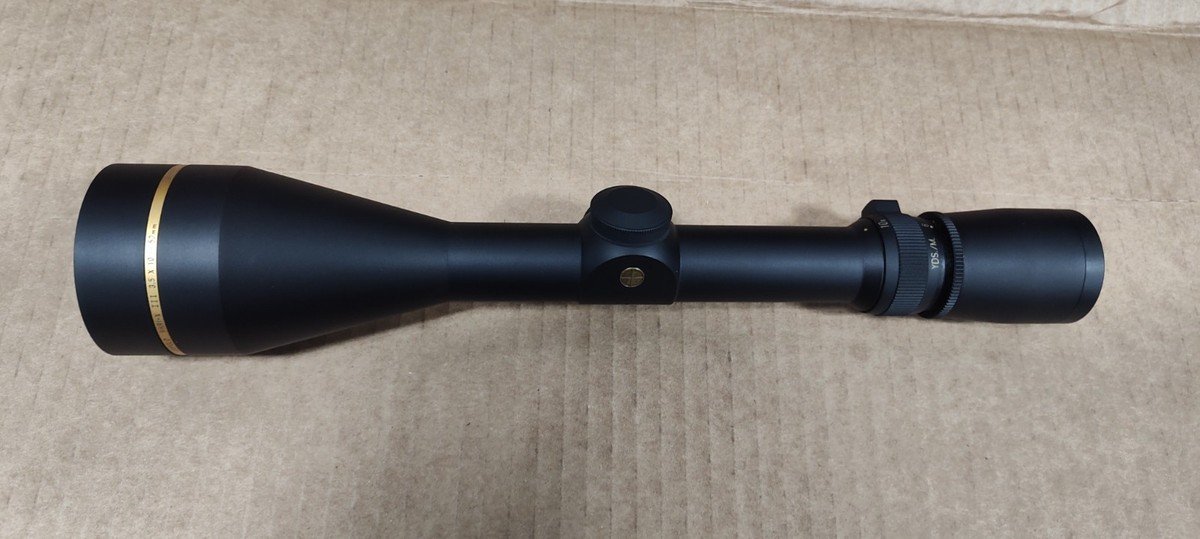 Leupold Vari-X 3 3.5-10x 50mm Rifle scope Vintage 1993 | eBay