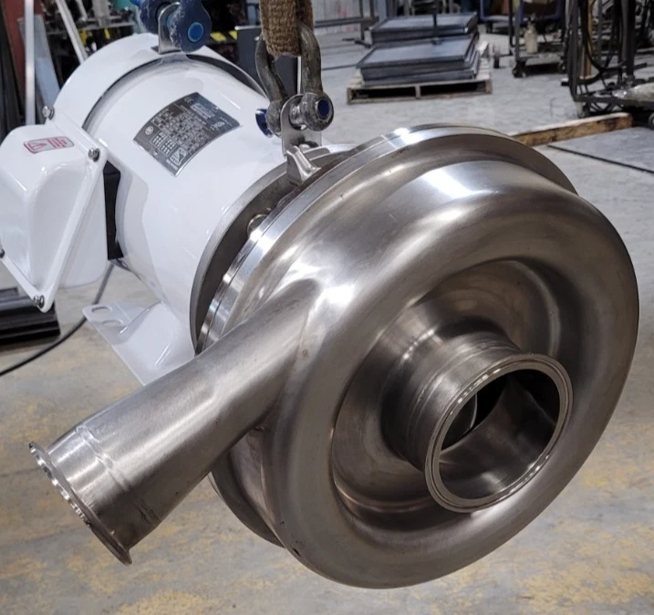 ALFA LAVAL Pump LKH50M 9634069700 LKH50M205S2EN18AAN Centrifugal Stainless Steel - Image 2 of 4