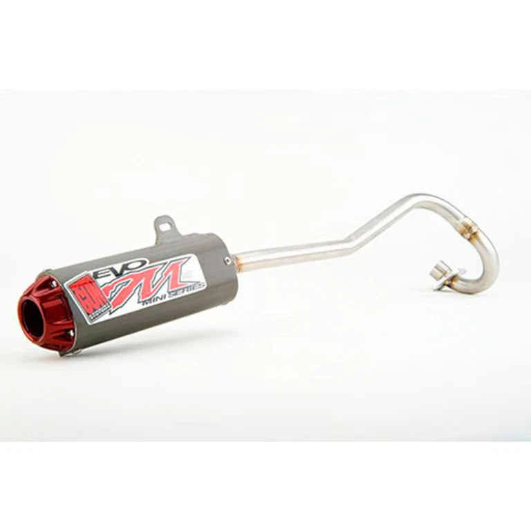 Nuevo escape Big Gun Evo con tubo de cabeza Honda CRF/XR 80/100 01 02 03 04 05 10-1123 Foto 2 de 4