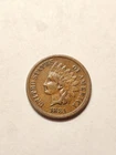 1881 R/B Nice Liberty Indian Head Cent Rare