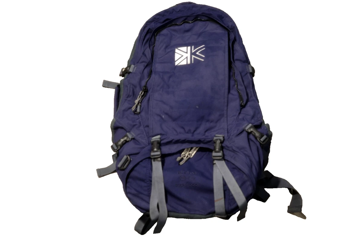 Sac à Dos Karrimor Vintage - Nylon - Modèle Cml 189 - Très Bon état