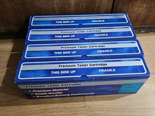 Premium Tinten Tonerkartusche Schwarz/Cyan/Magenta/Gelb Brother kompatibel