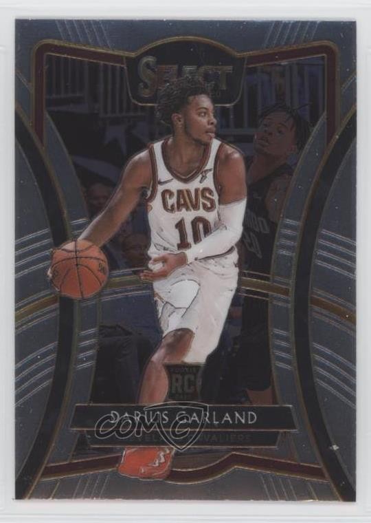 2019-20 Panini Select Premier Level Darius Garland #126 9cf