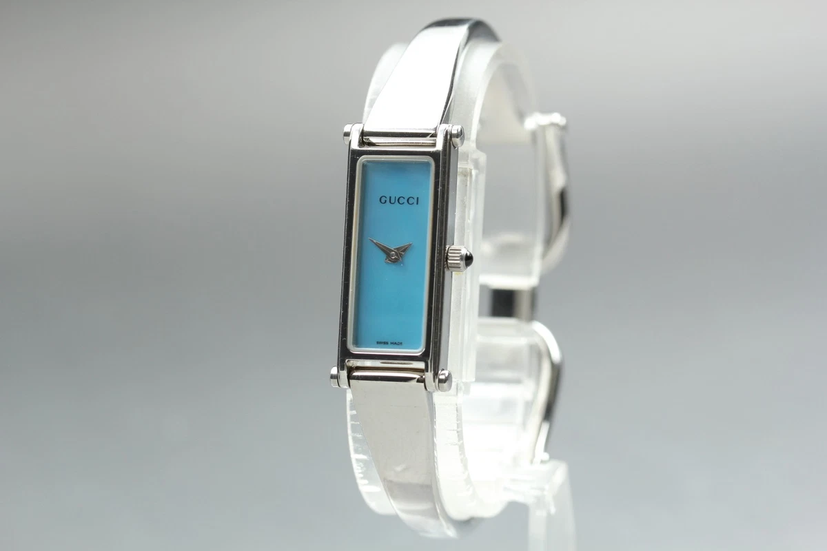 Gucci 1500L Wristwatches for sale - eBay display picture 2