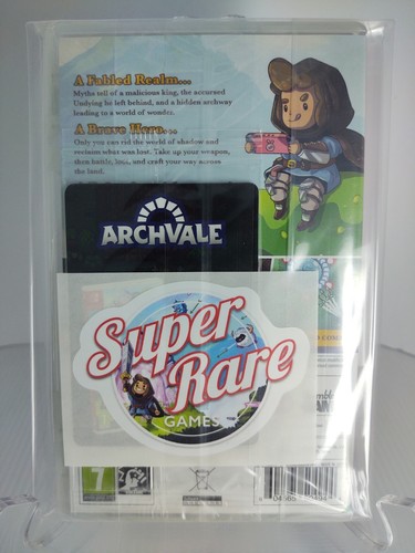 Archvale - Giochi super rari SRG#67 - Nintendo - Switch - Foto 3 di 12