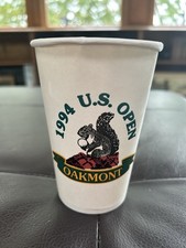 Tasse à boisson vintage 1994 US Open Oakmont Golf Course sur place
