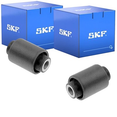2X SKF QUERLENKERLAGER BUCHSE UNTEN VORNE VORDERACHSE passend für FORD COURIER F