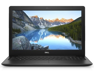 Dell Inspiron 3595 15.6in AMD A6-9225 7th GEN. 4GB RAM, 500GB SATA, Win10, Black