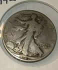 1942 Walking Liberty Half Dollar  90% Silver circulated