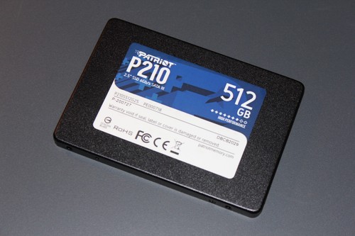 Patriot 2,5",  512GB, SATAIII - SSD Festplatte