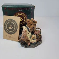 Boyd’s Bears 1994 “Bailey & Wixie… To Have and to Hold” #2017 38E/603