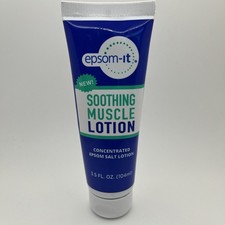 Epsom-It Soothing Epsom Salt Muscle Lotion 3.5oz Concentrated