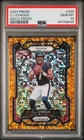 2023 Panini Prizm Rookies C.J. Stroud #339 Disco Prizm (RC) Orange PSA 10