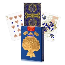 Standards Premium Playing Cards Deck Art Of Play Sapphire Edition The Gold NEW