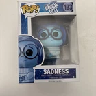 Funko Pop! Pixar - Sadness #133 "INSIDE OUT " - VINYL - NEW