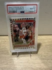 2024 Panini Donruss Patrick Mahomes II Footballs Emoji SSP /16 PSA 10