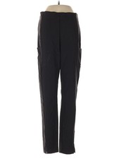 Athleta Women Black Track Pants 4