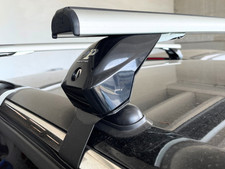 Mossa Barre Portatutto In Alluminio Per Alfa Romeo Stelvio SUV (2017- ), Argento, Con Chiusura Antifurto E Certificazione TÜV, Carico 75 Kg