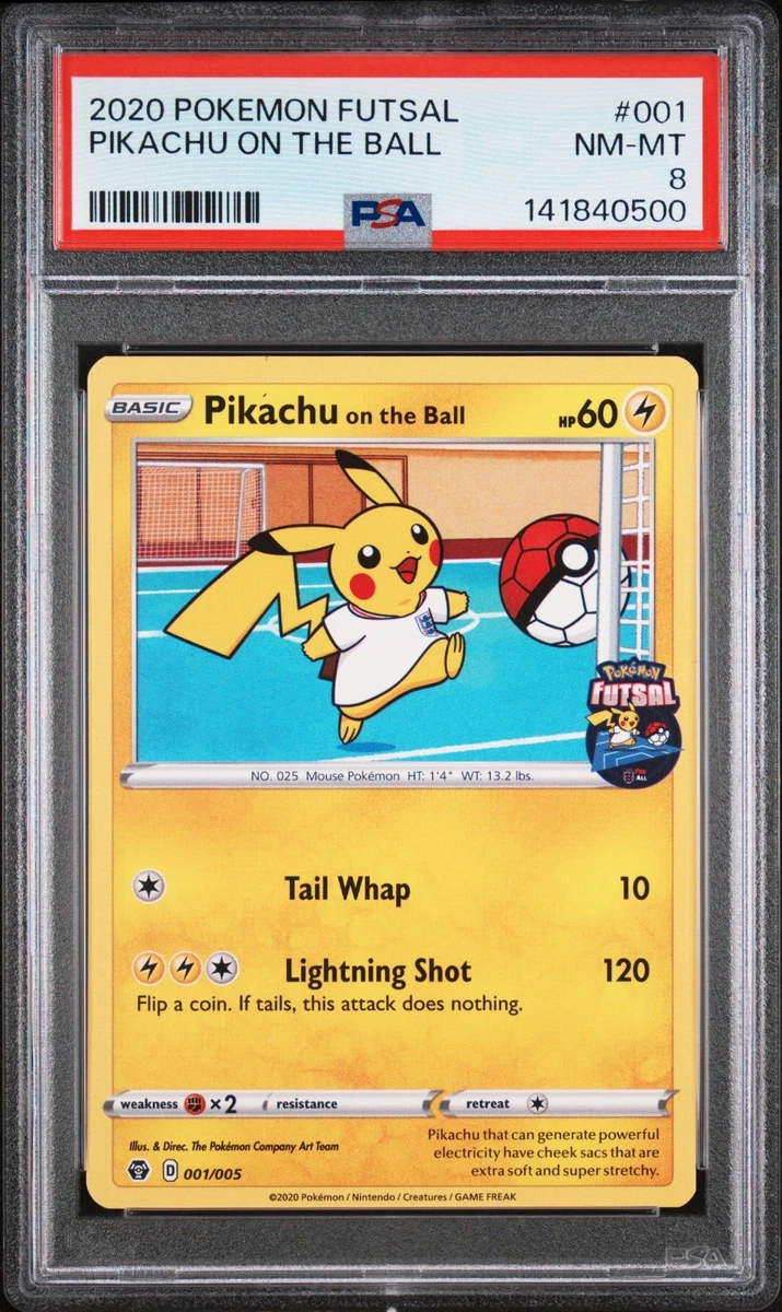 Pikachu on the Ball Pokémon TCG Cards for sale | eBay