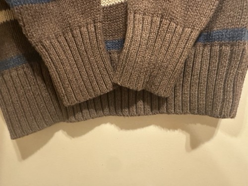 POLO By RALPH LAUREN Classic Striped Brown Colorful Knit Sweater Boys SIZE S / 8 - Picture 13 of 20