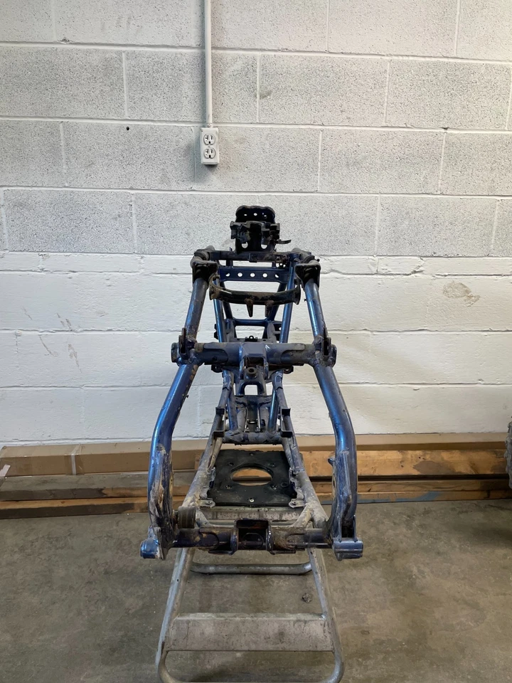 2007 Suzuki Quadsport Z400 Ltz400 Frame Chassis r3164 - Image 2 of 4