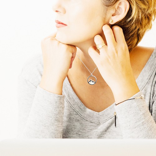  4-pak Ozdoby na szyję Damski wielowarstwowy naszyjnik Naszyjniki dla dziewczyny - Zdjęcie 3 z 12