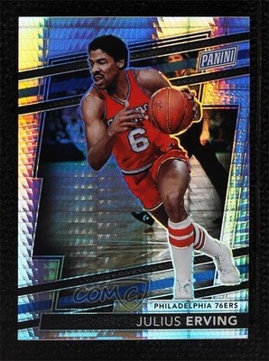 2024 Panini National Convention VIP Gold Pack Hyper Prizm Julius Erving HOF ru4