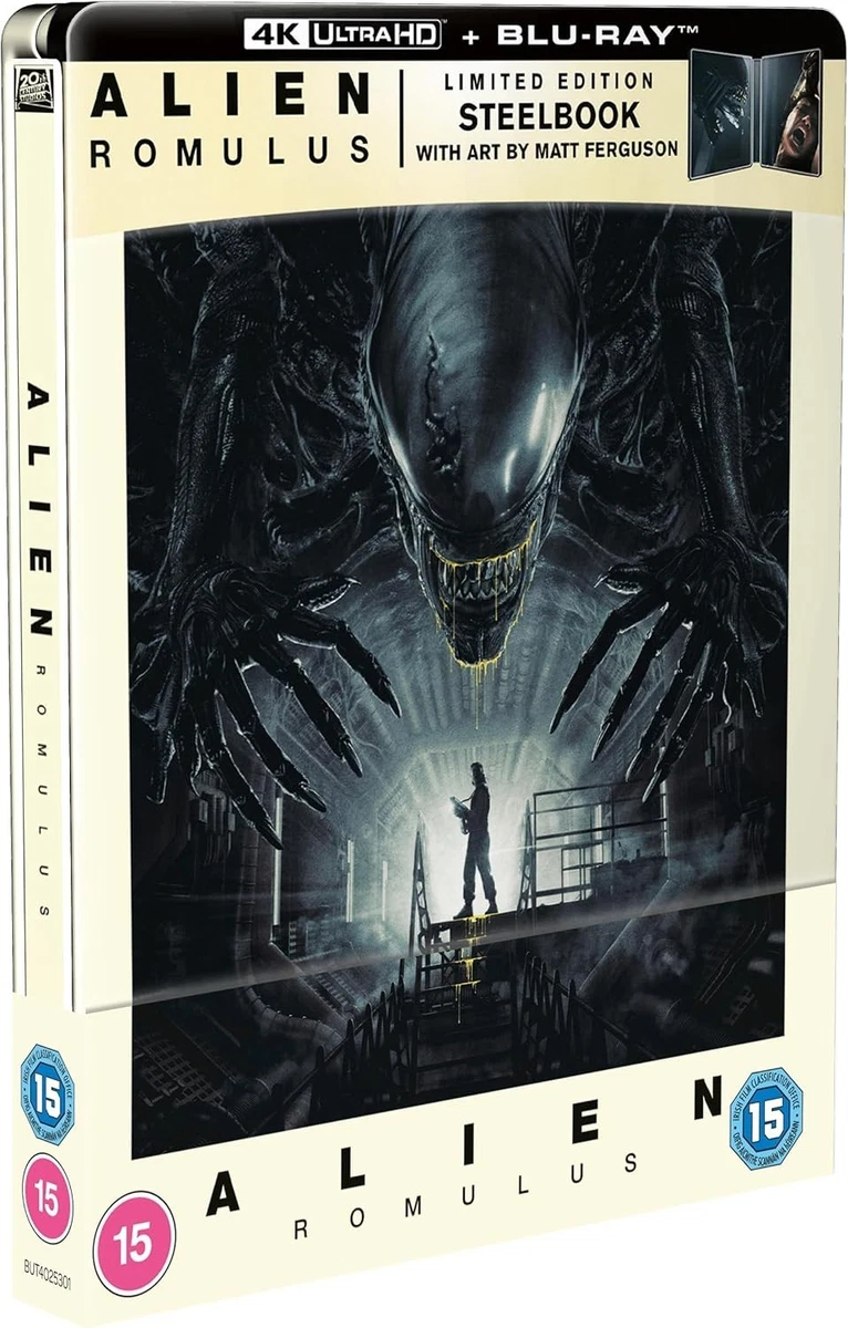 Alien 4K UHD Blu-rays-ray Discs for sale - eBay