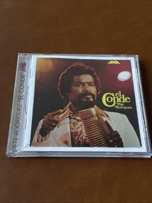 Pete Rodriguez El Conde Fania Records 2006 CD Got New/sealed Played 1x Pacheco