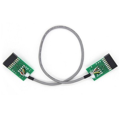 Duplex Repeater Interface Cable For Motorola Radio CDM750 M1250 CM300 GM300