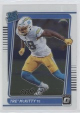2021 Panini Donruss Optic Rated Rookie Tre' McKitty #284 0b3