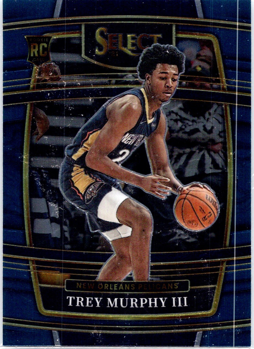 2021-22 Panini Select #46 Trey Murphy III
