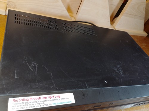 Sony SLV-D380P DVD/VHS Kombiplayer Videorecorder - ohne Fernbedienung/getestet! - Bild 5 von 14