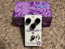 Electro-Harmonix Big-Muff JMASCIS Fuzz Pedal - White