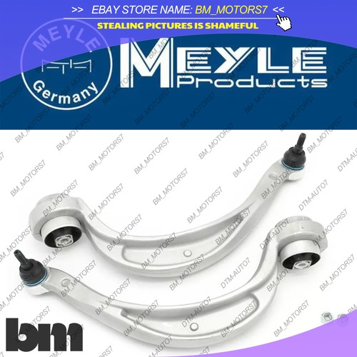 4X MEYLE Front Lower Control Arm Rearward M14 for AUDI B8 Q5 A4 A5 SQ5 2011-2016 - Picture 3 of 4