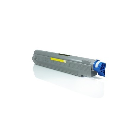 Toner OKI C9650 compatible jaune pour réaliser vos brochures et affiches en interne