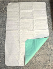 34'' x 52'' Waterproof Bed Pad Incontinence Washable Reusable Bedwetting Mattres