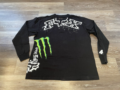 Fox Monster Energy Racing Ricky Carmichael 4 Supercross Longsleeve Mens SZ. XL