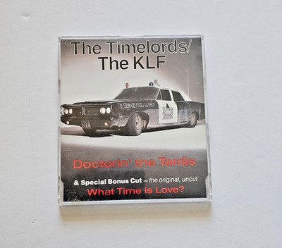 The Timelords / The KLF: Doctorin' the Tardis Featuring Gary Glitter 